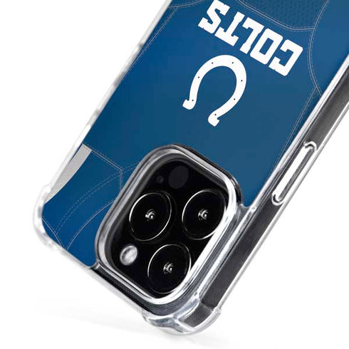 NFL Indianapolis Colts Team Jersey iPhone 16 Pro MagSafe Case